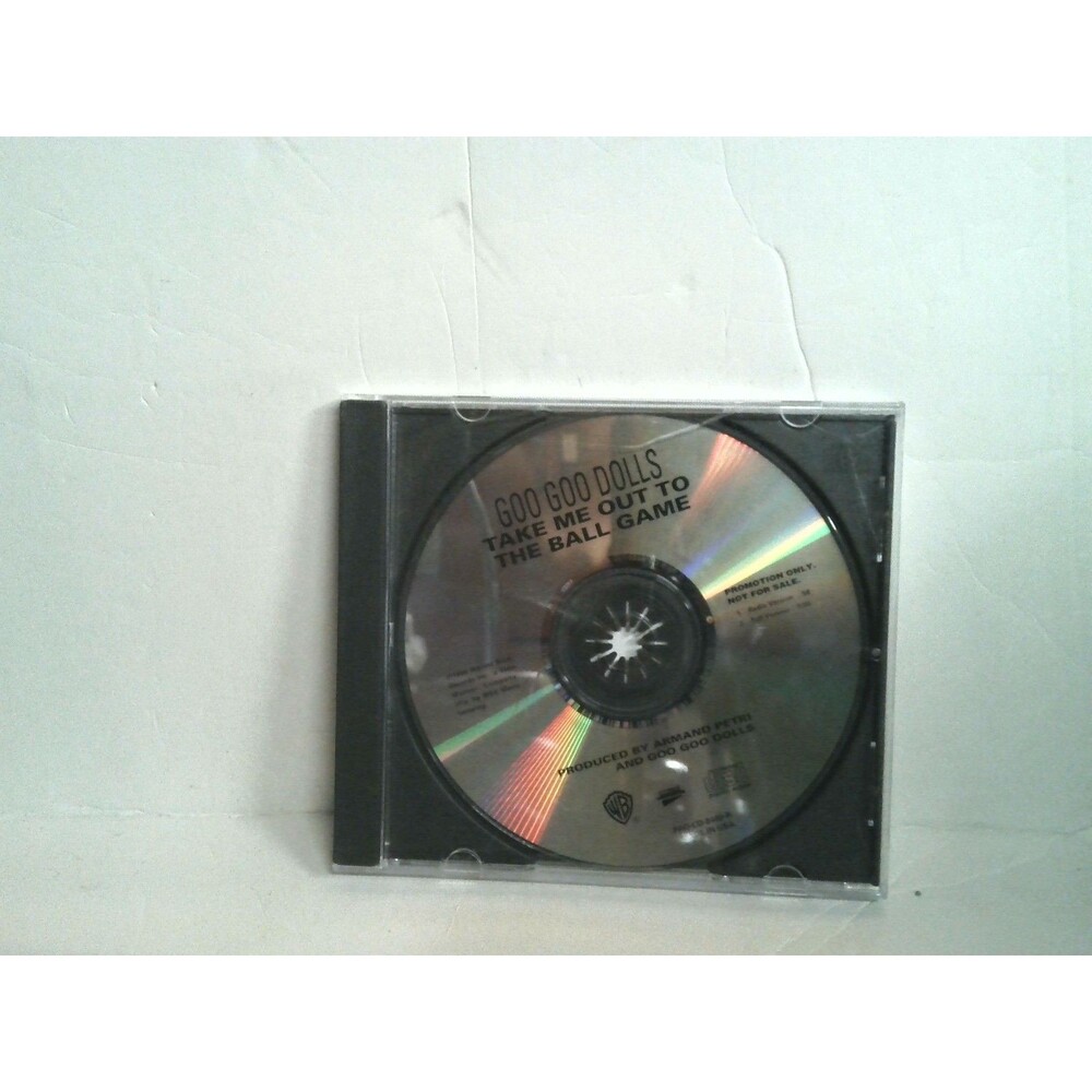Goo Goo Dolls Take Me Out to The Ball Game CD Promo 1996 Warner Brothers Records